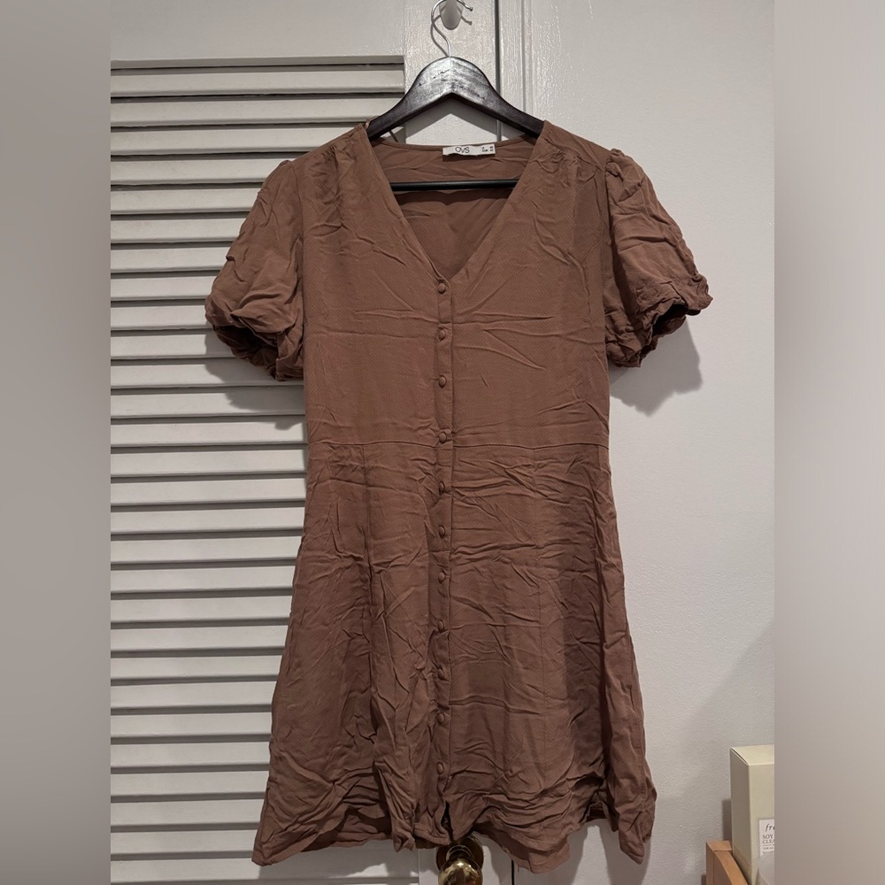 Camel dress